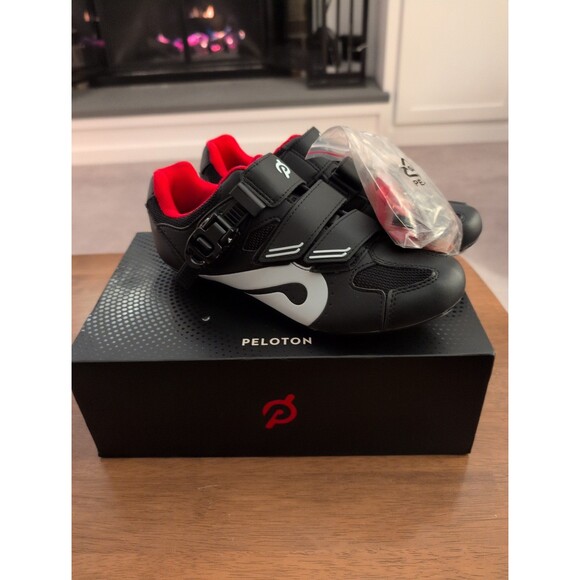 Peloton Shoes - Brand New Peloton Cycling Shoes with Look Delta Cleats + Box EU 40 us women's 9